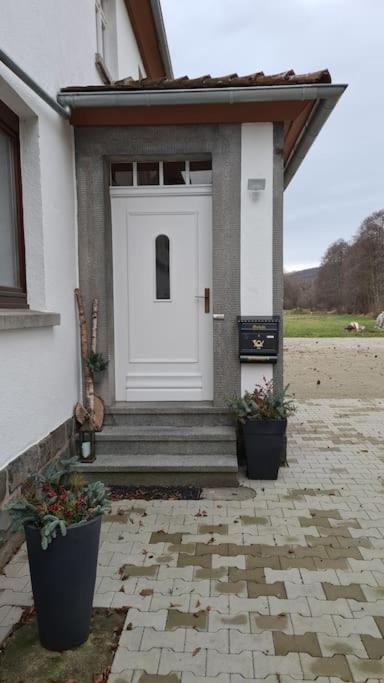 Grosszuegige Wohnung Auf Dem Hof Historischen Muehle Holzhausen  Exterior photo